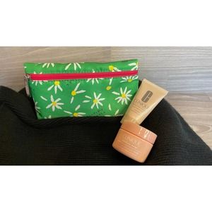 Clinique Make up bag with products